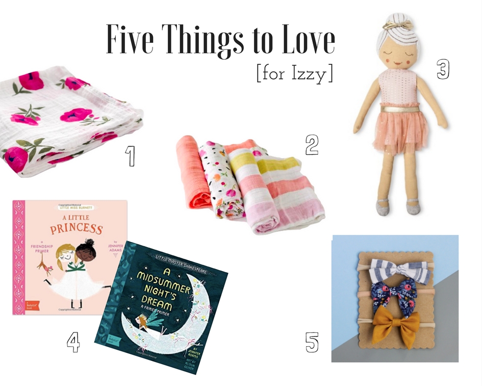 Six Things to Love_ For My Izzy Girl